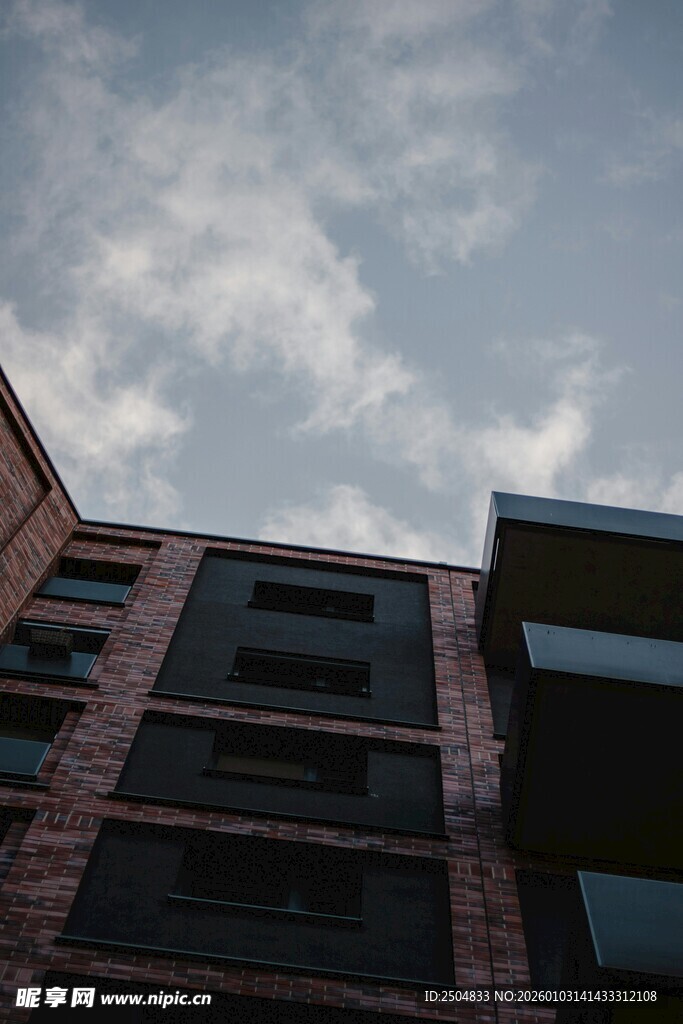 城市建筑与天际线景观