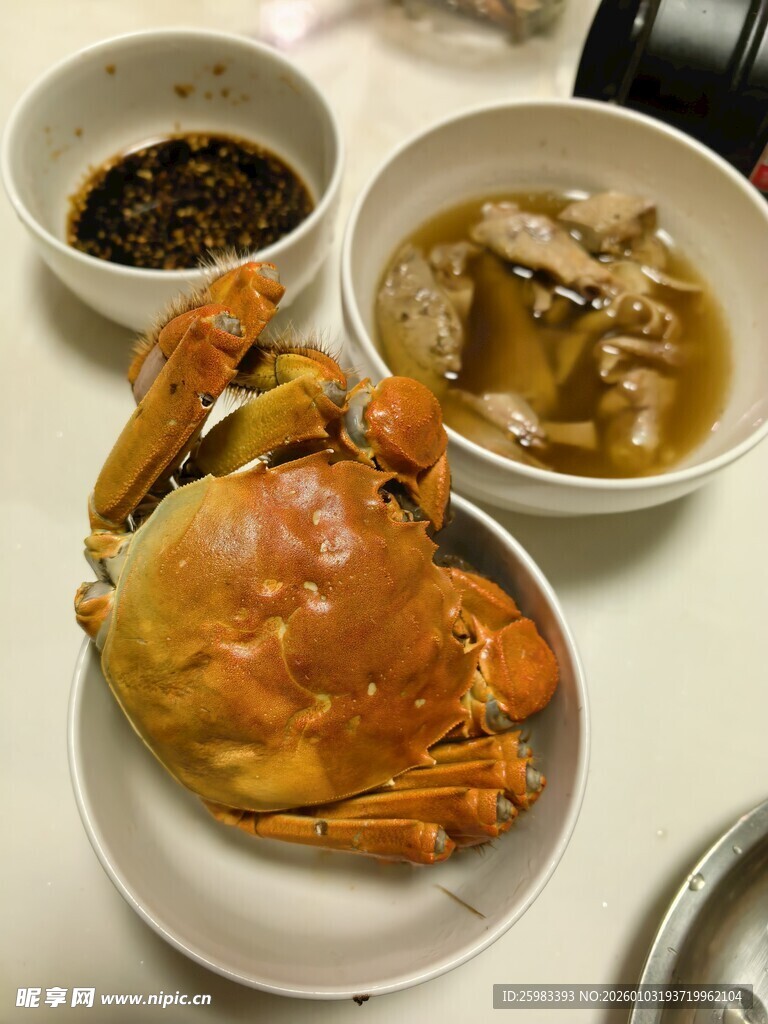 大闸蟹