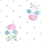 小碎花 水彩花 大花 大牌 