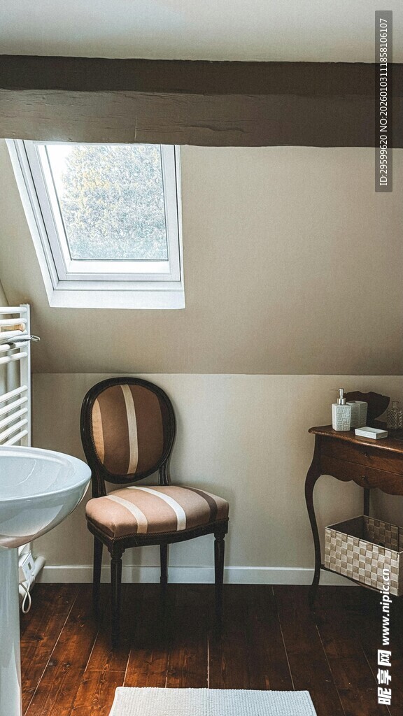 复古风室内一角