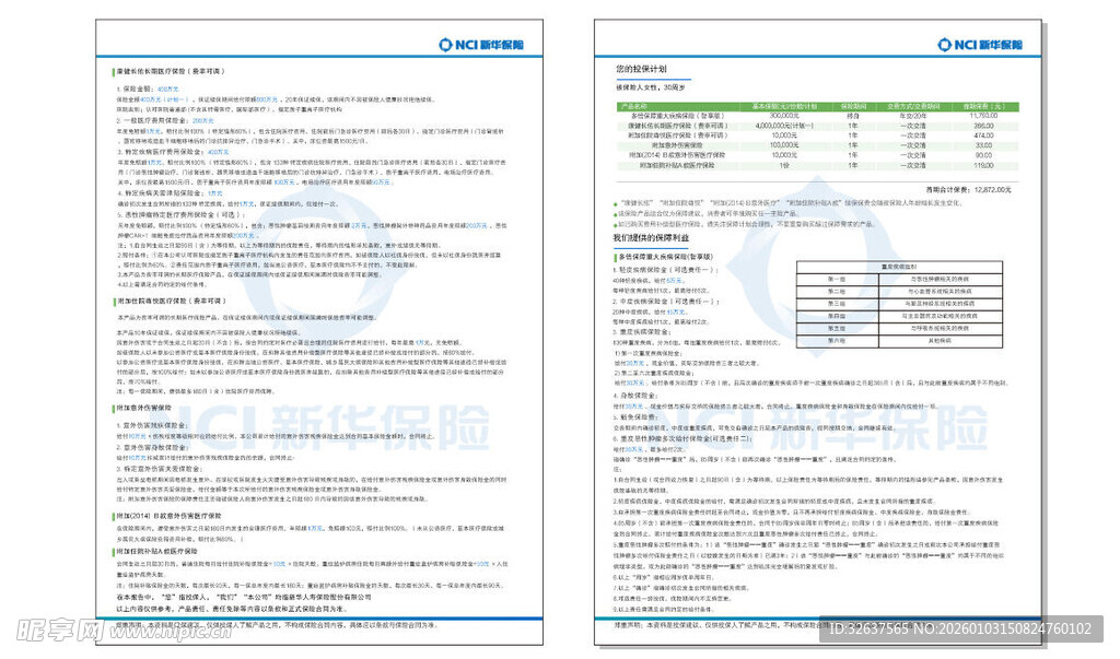 技术文档页面展示