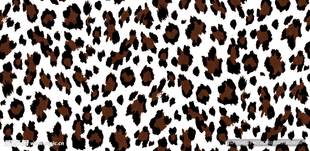 抽象豹纹