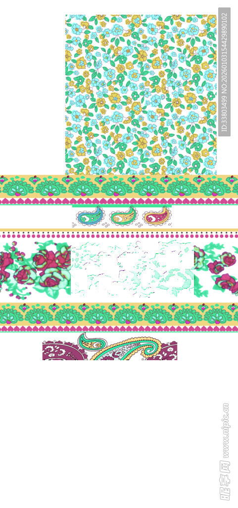 花卉图案装饰素材