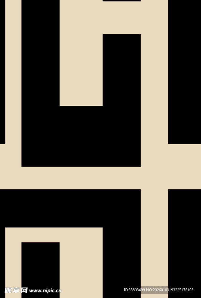 几何图案装饰元素