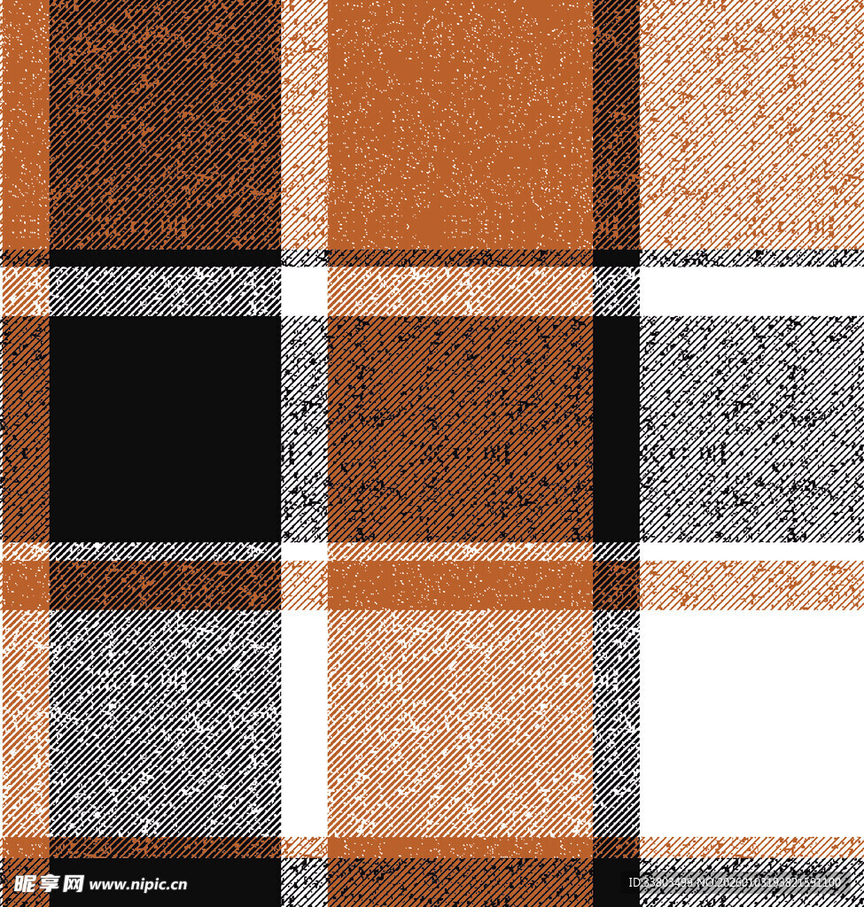 格子图案布料纹理