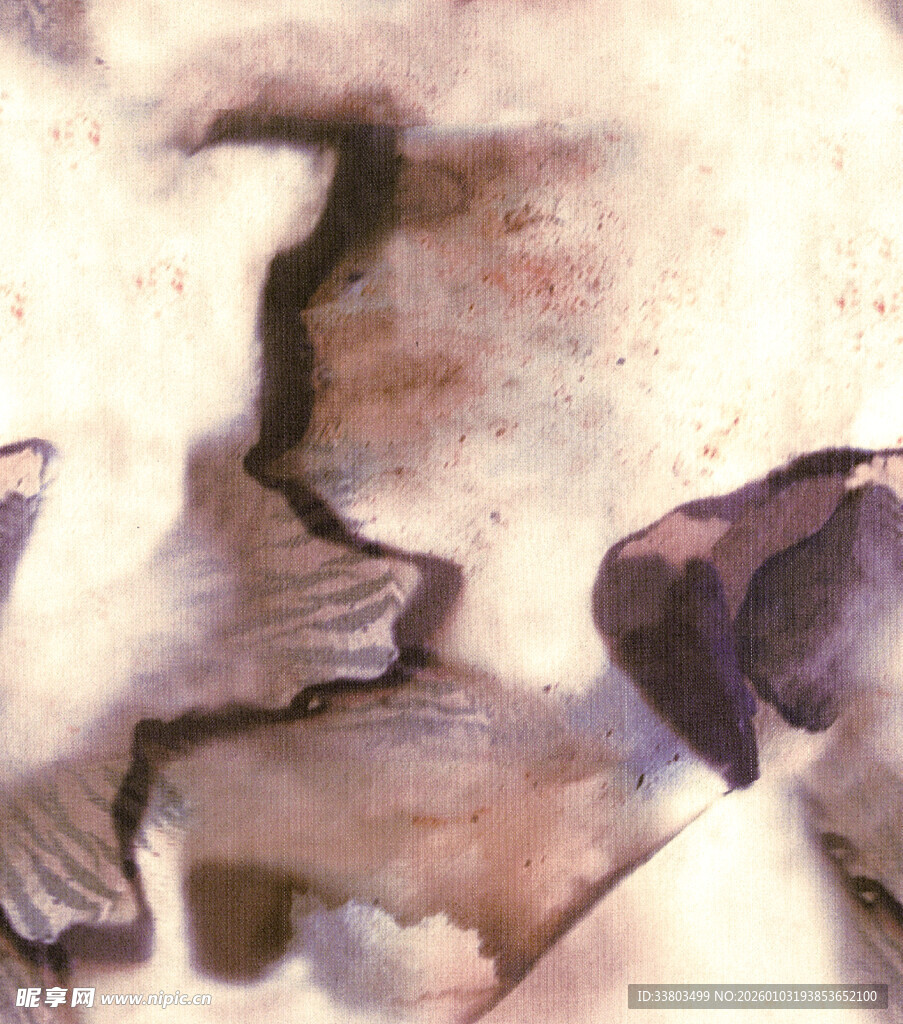 抽象水彩纹理图案