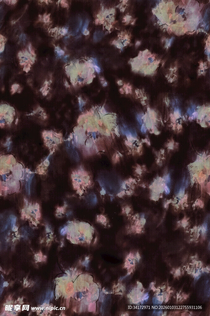 抽象多彩纹理图案