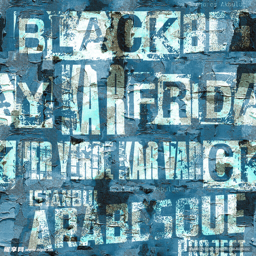 黑色星期五创意排版文字