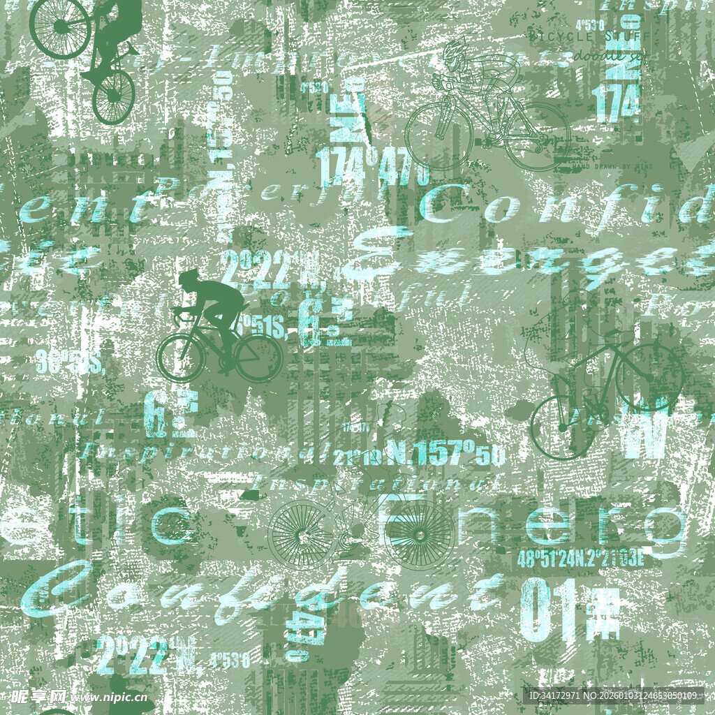 复古科技风数字纹理背景