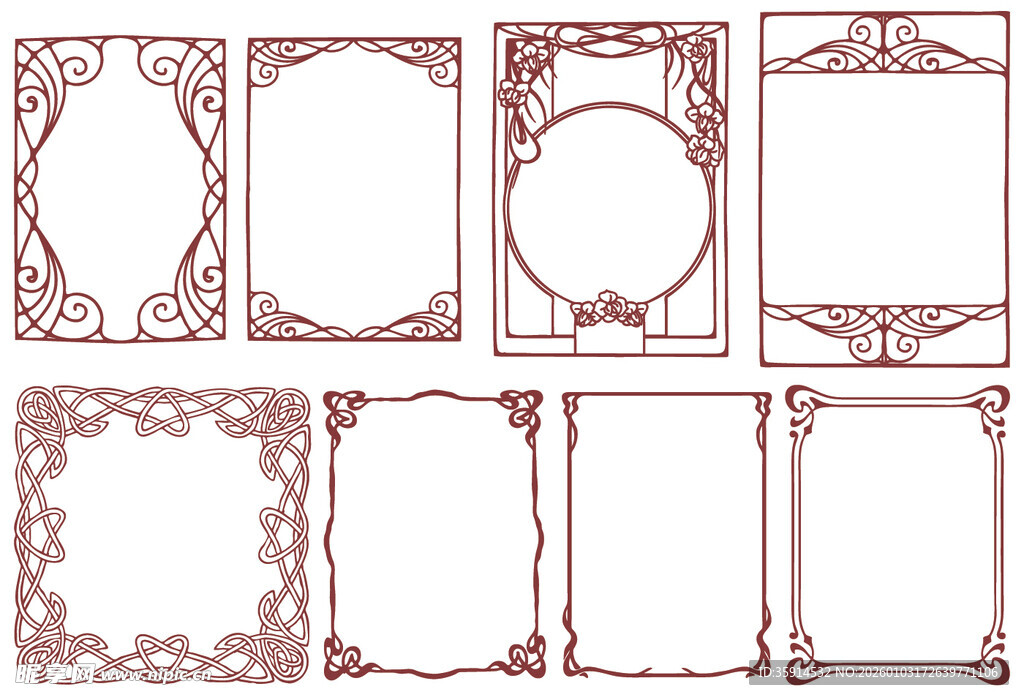 古典边框