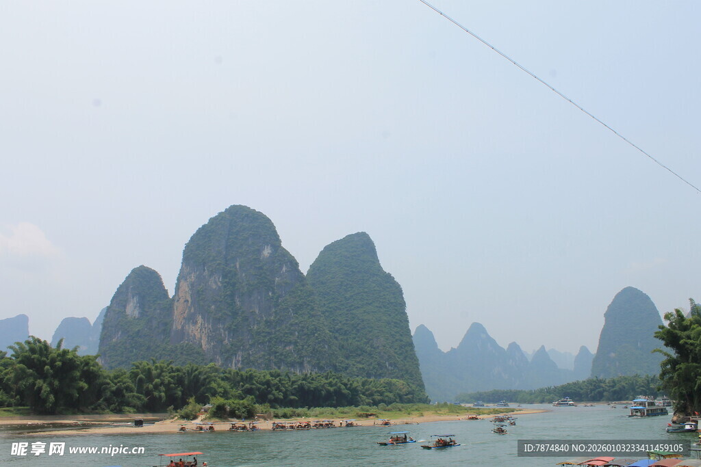 漓江山水美景如画