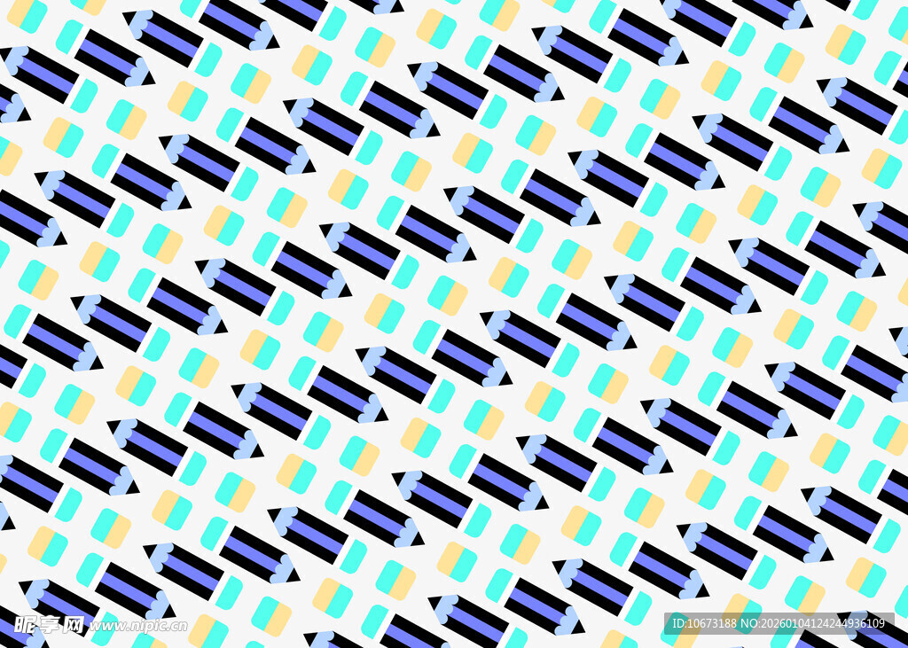 几何条纹图案背景