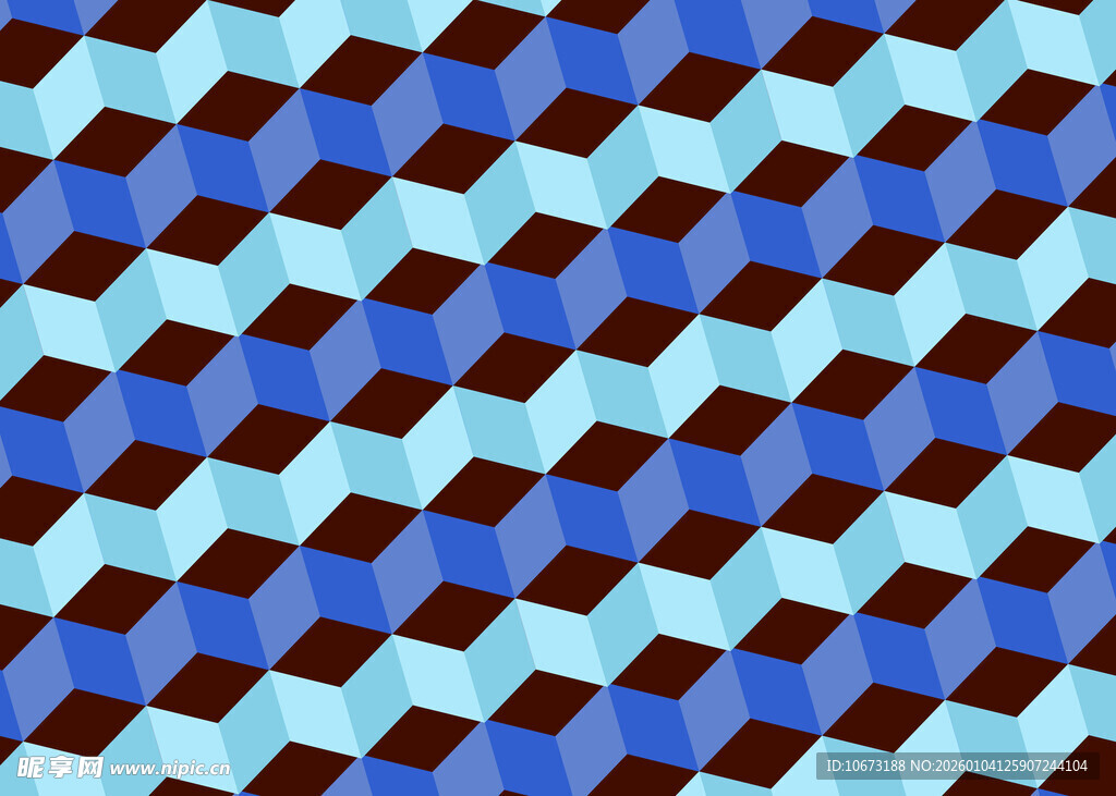 几何图案拼接背景