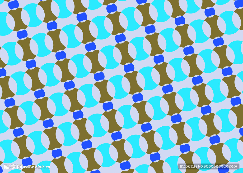 几何图案拼接背景图