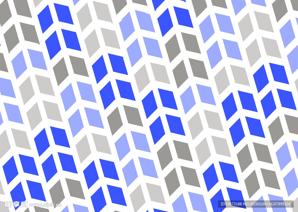 蓝灰几何图案纹理背景