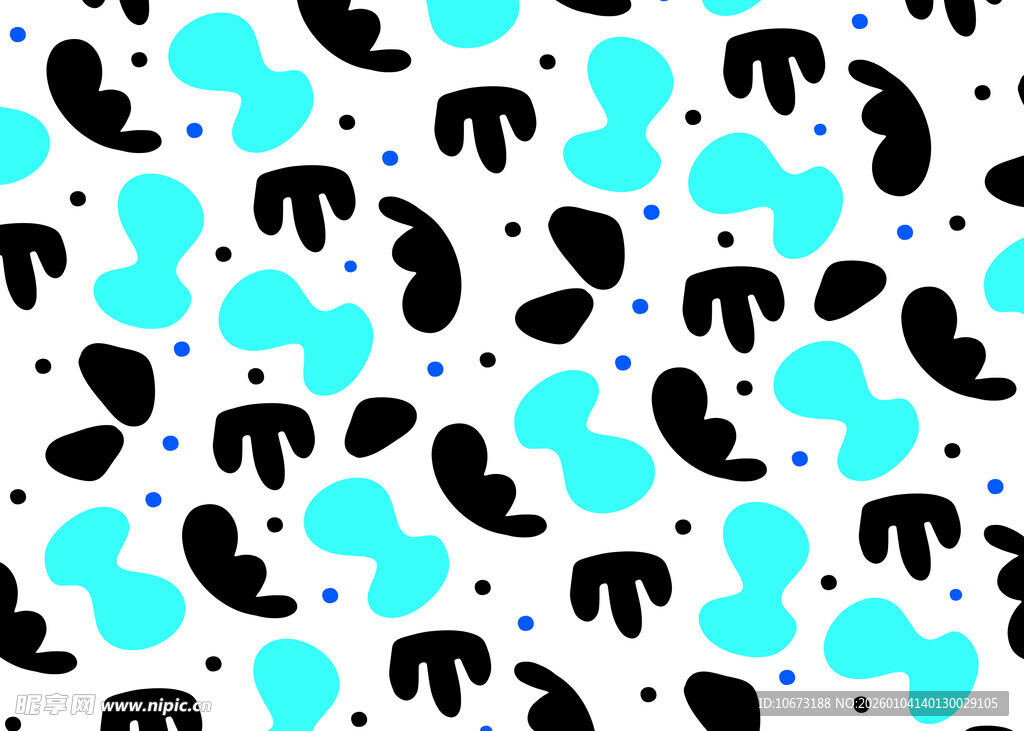 蓝黑图案背景纹理设计