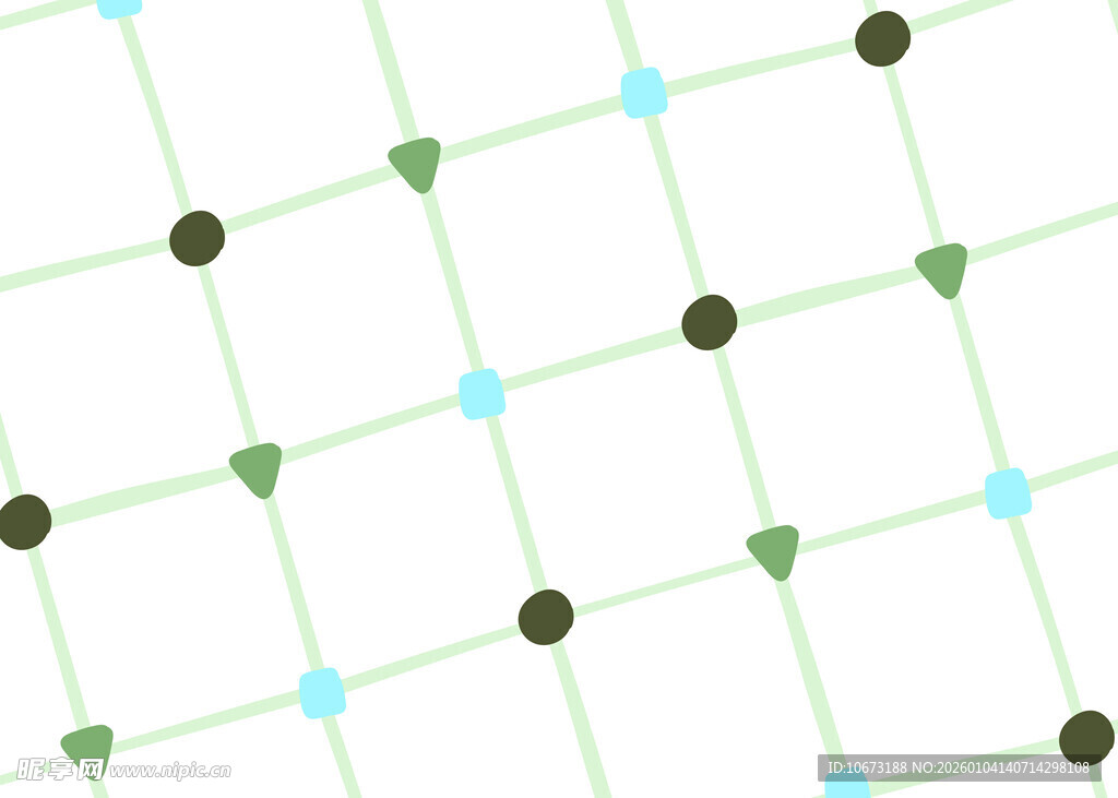 几何心形图案背景纹理