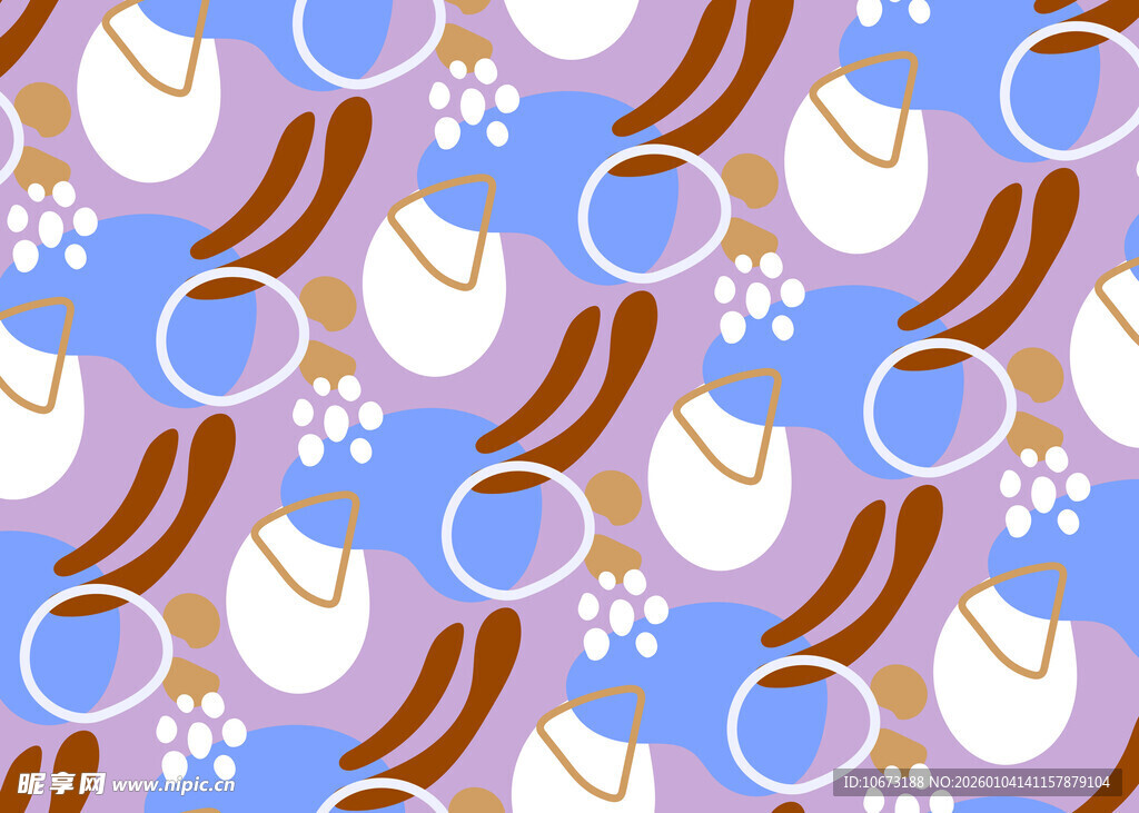 几何图案装饰背景纹理