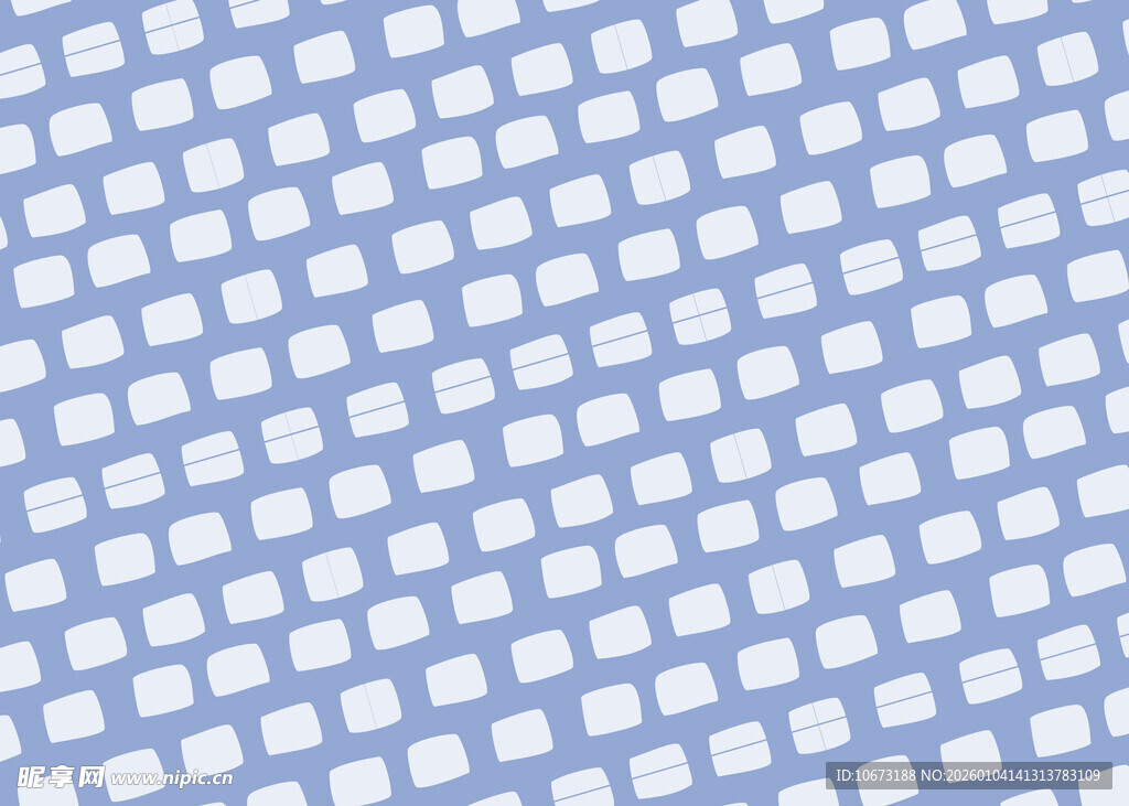 浅蓝色方格图案背景
