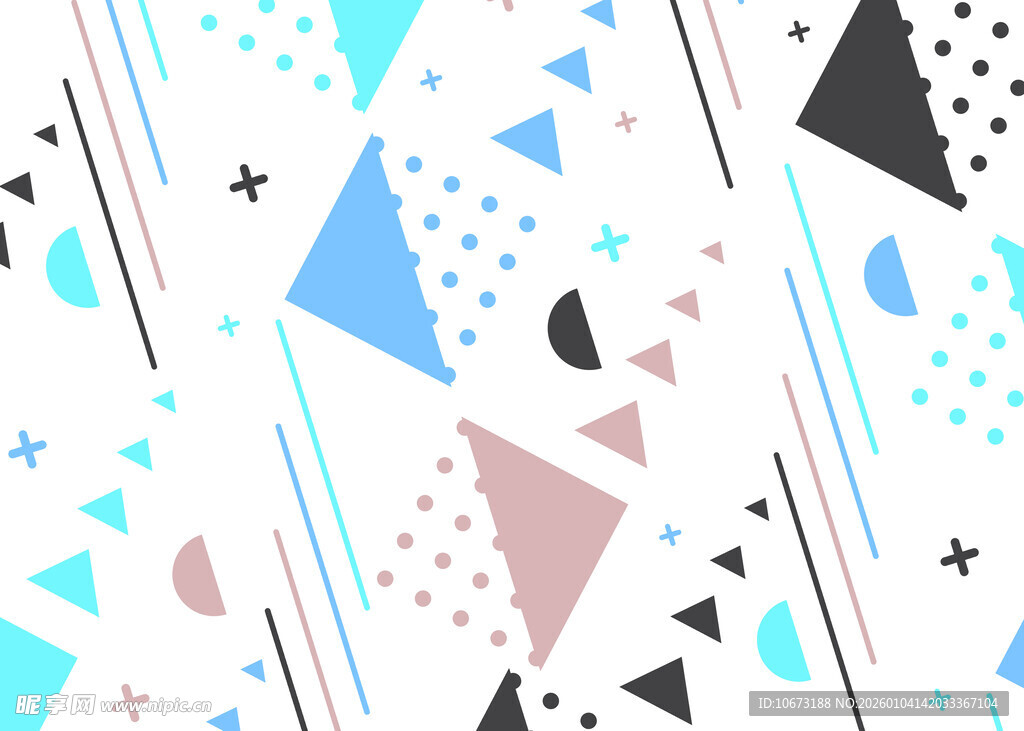 几何图案抽象背景纹理