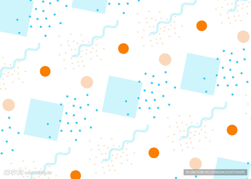 几何图案清新背景图