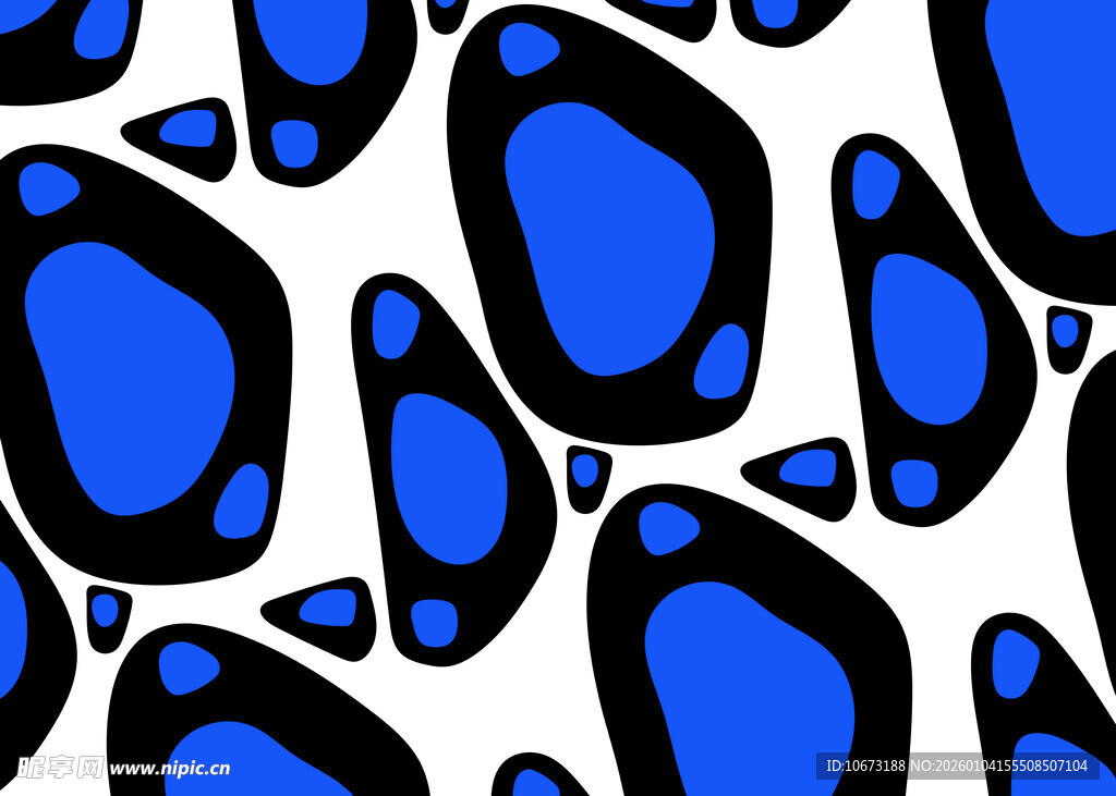 蓝黑几何图案纹理背景