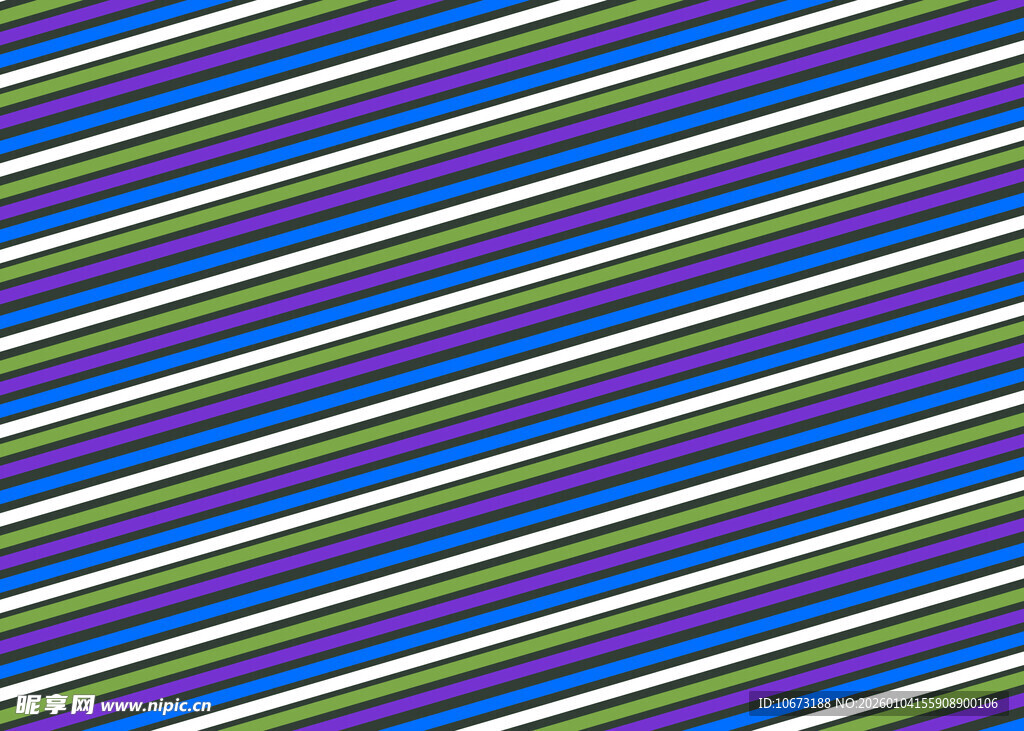 蓝黄斜纹条纹图案背景