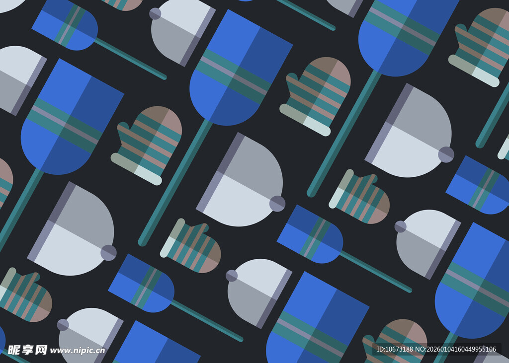 几何图案抽象背景纹理