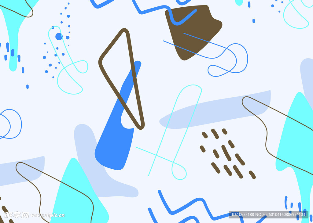 抽象几何图案背景设计