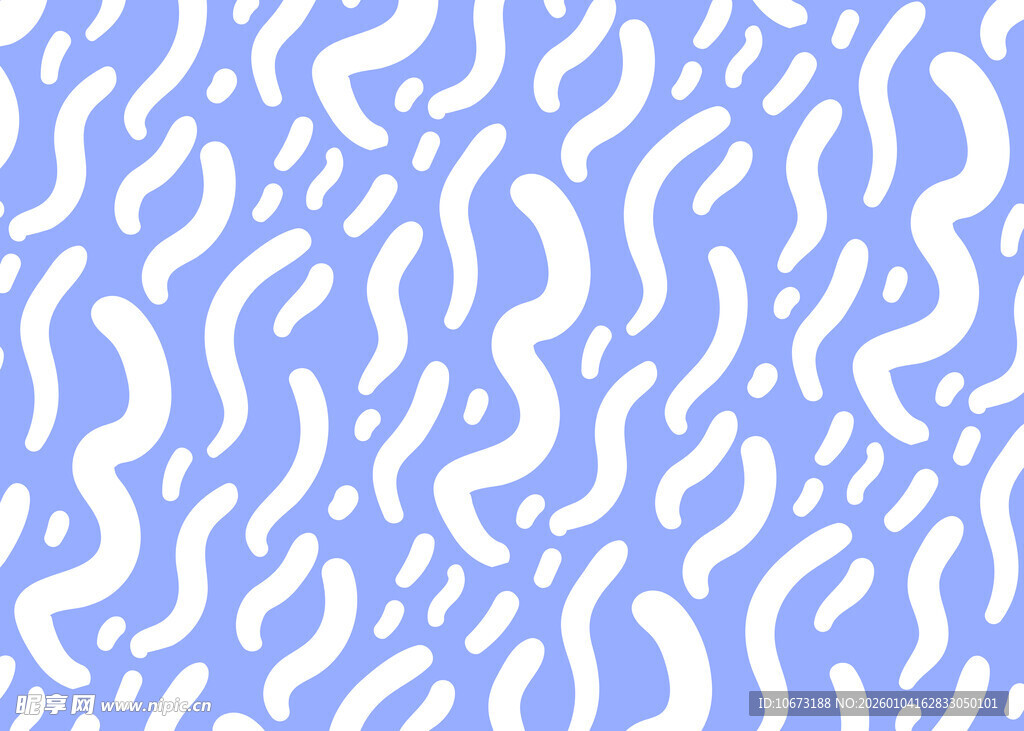浅蓝色曲线图案纹理