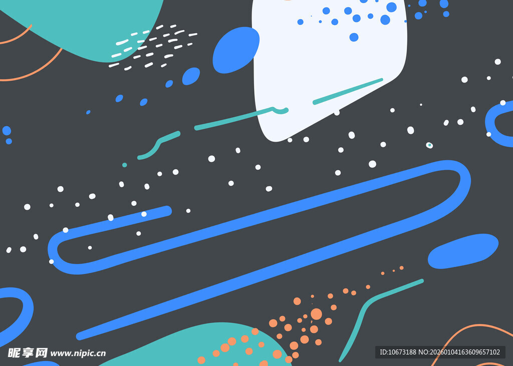 抽象几何图案背景