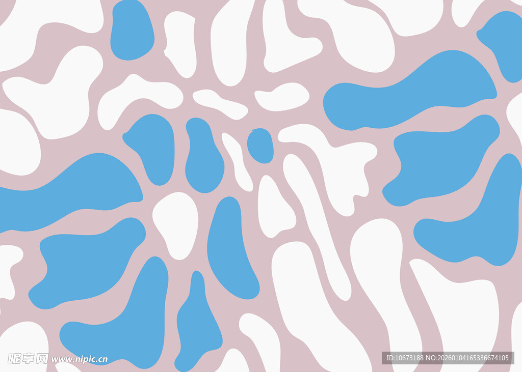 蓝粉抽象纹理图案