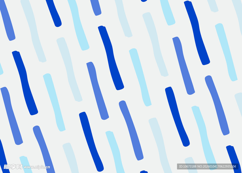 蓝白竖条纹几何图案背景