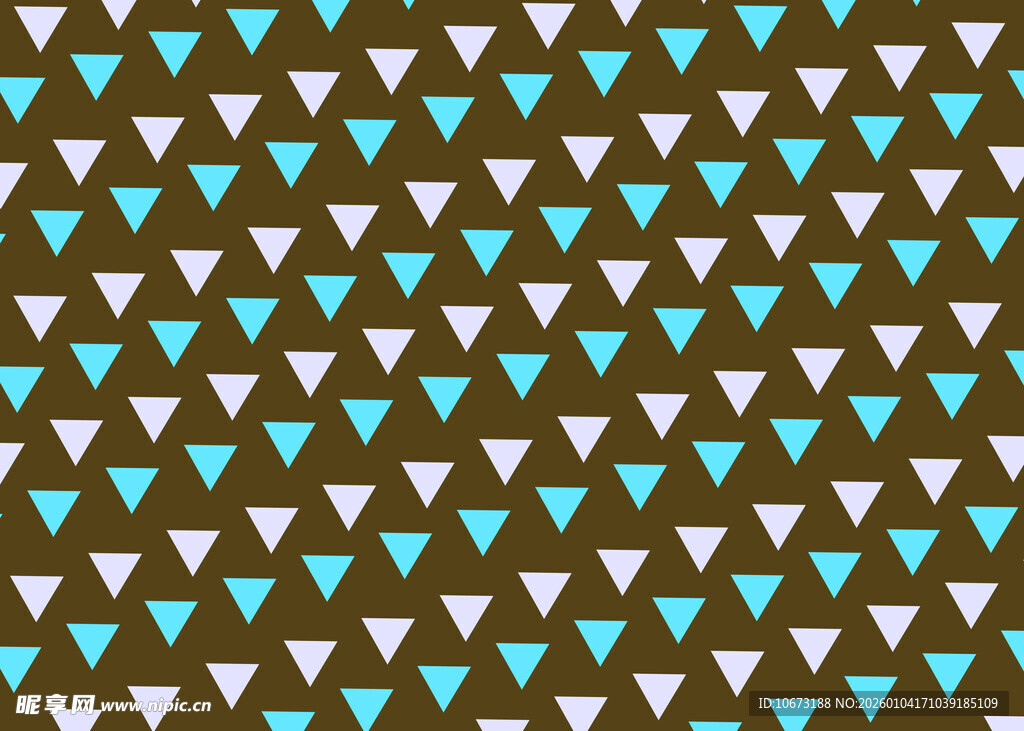 几何三角图案背景图