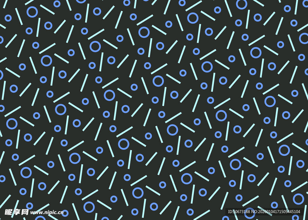 蓝黑相间的抽象图案纹理