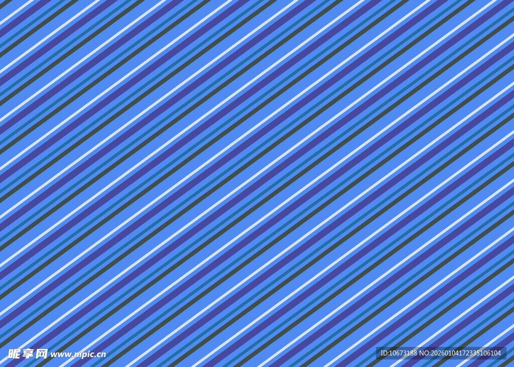 蓝色斜纹条纹背景图案