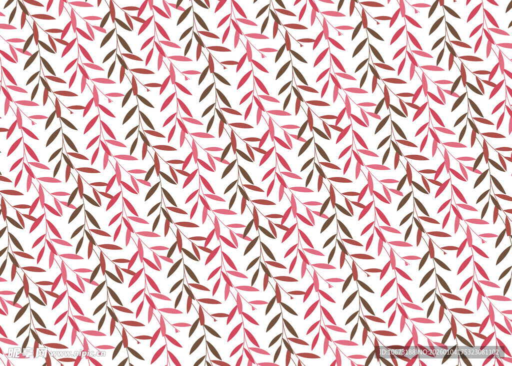 粉色几何图案无缝背景