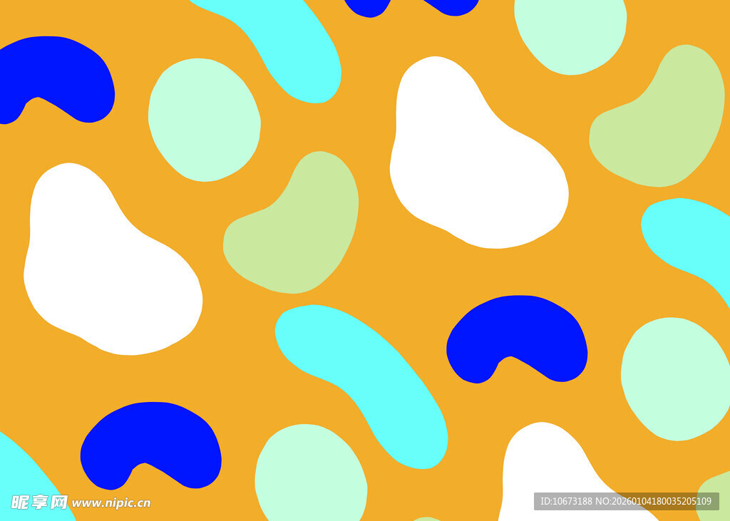 多彩抽象几何图案背景