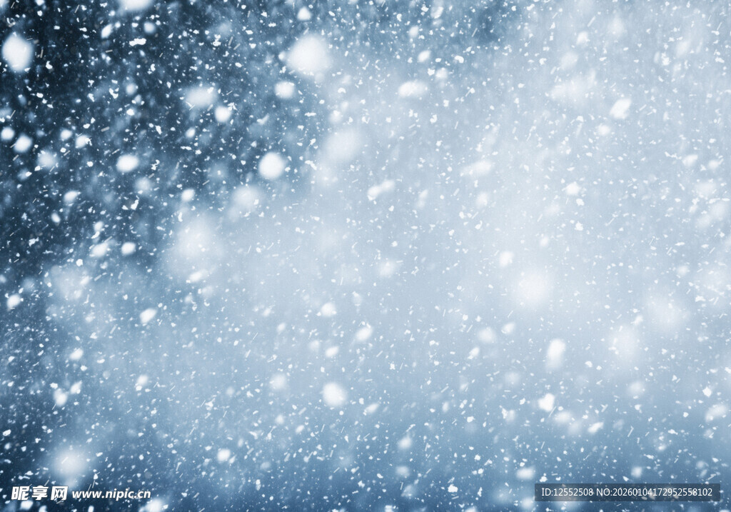 飘雪背景图