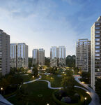 建筑规划效果图