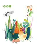 农家土鸡蛋包装