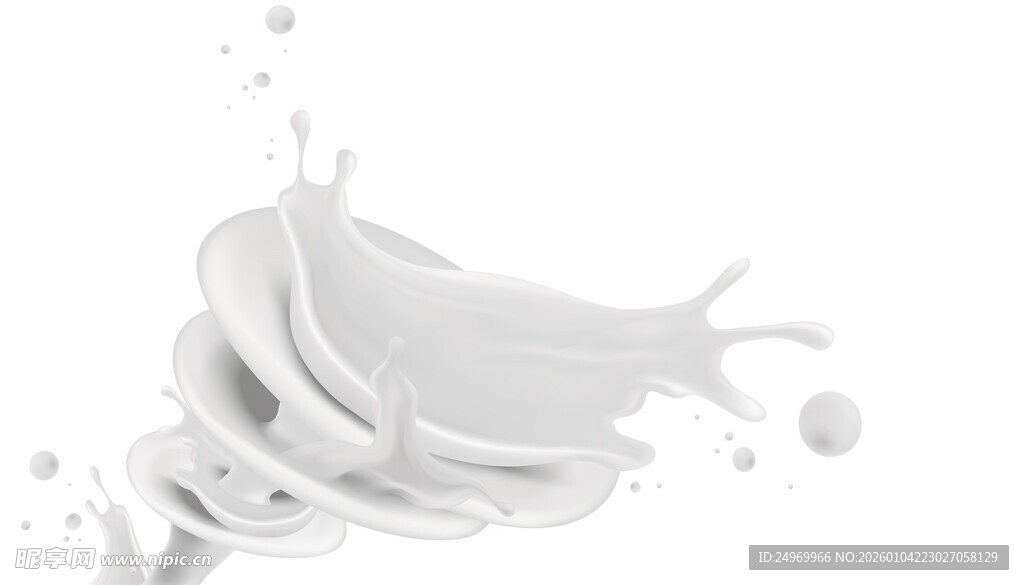 牛奶飞溅瞬间