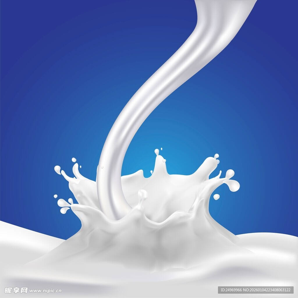 牛奶飞溅的美妙瞬间