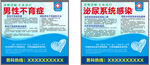 男科医院病种科普海报灯箱展板