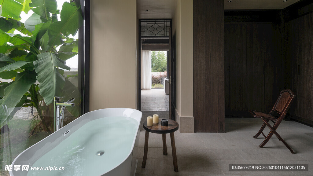 现代简约风室内休闲角落