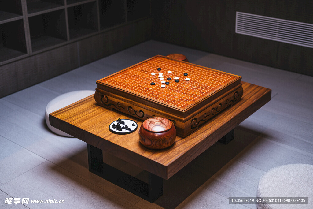 中式茶桌茶具尽显雅致