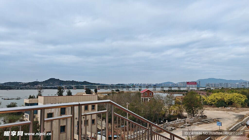 户外在建工程景观