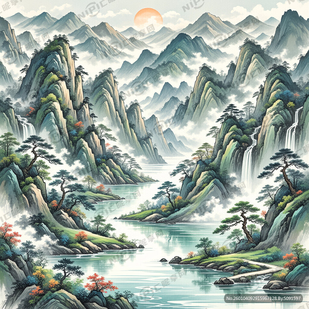 2026年加年片 山谷 中国风