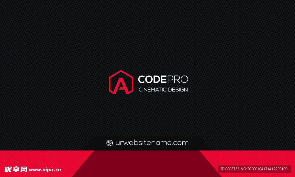 Code Red品牌标志展示