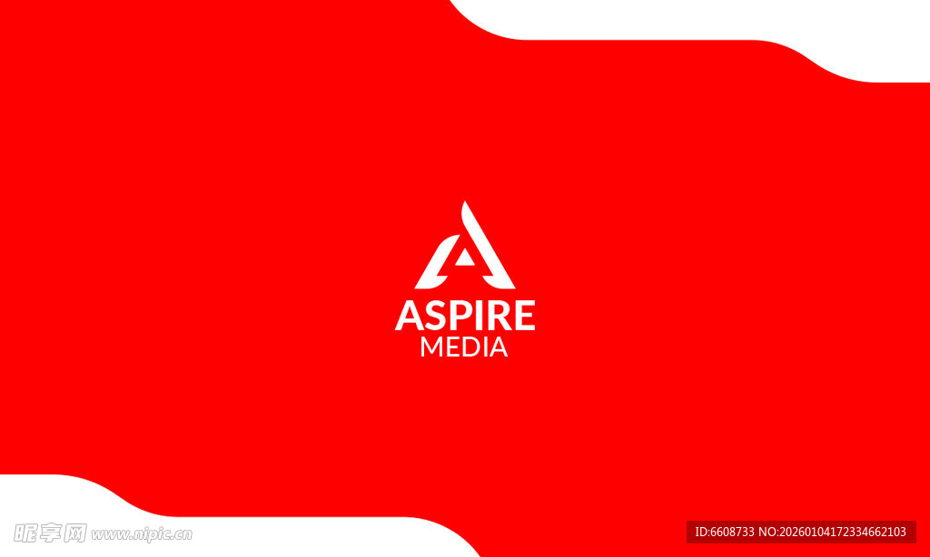 红色背景上的ASTRO标志